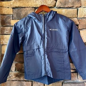 Columbia Lined Rain Coat